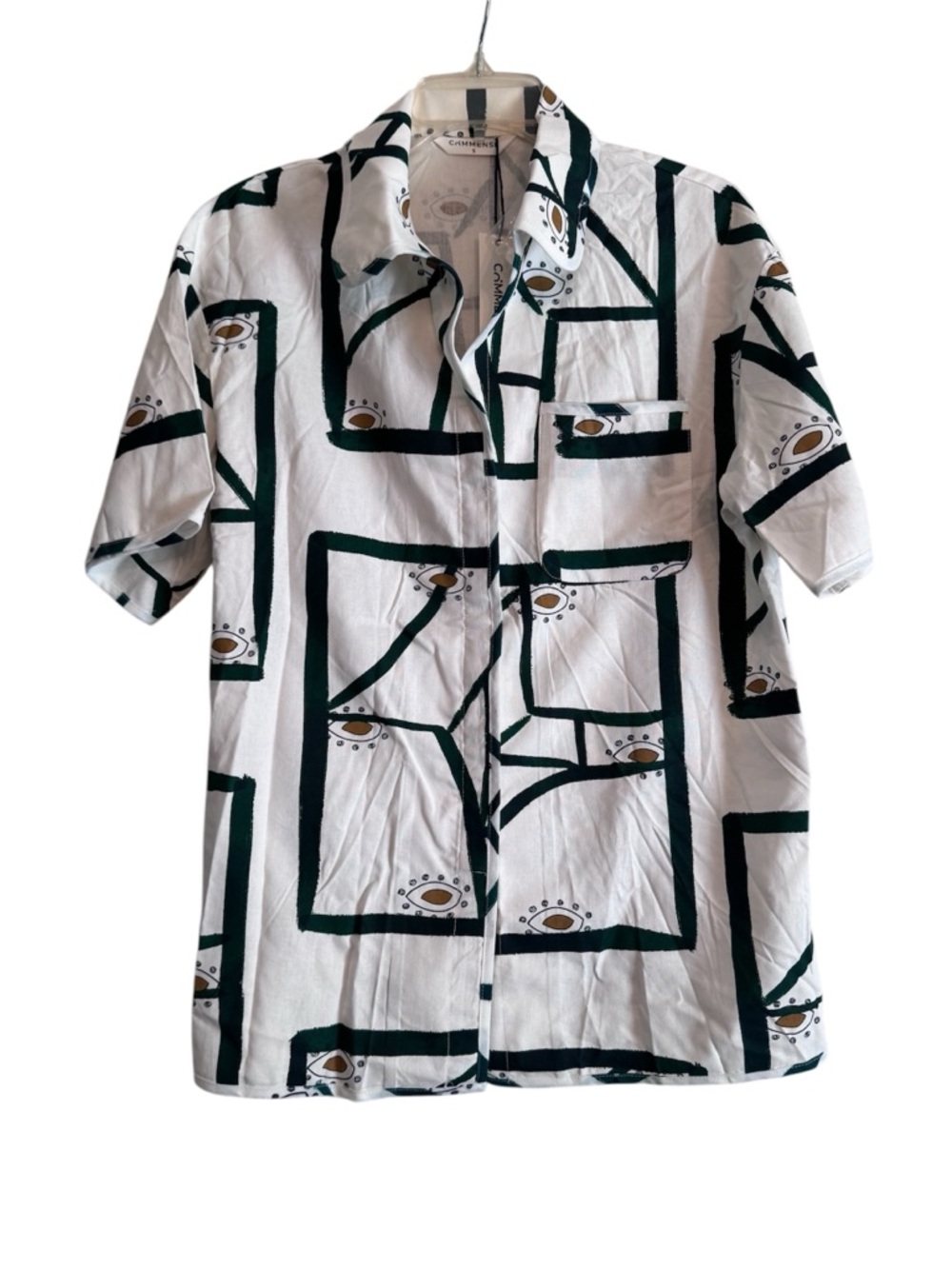 Commense Print Drawstring Shorts Set - Picture 4 of 9